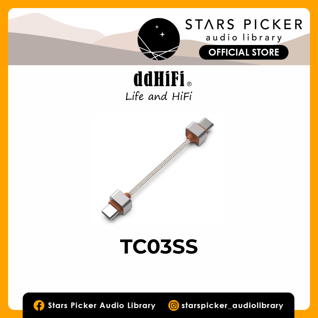 DDHIFI TC03 USB OTG Audio Decoding Cable