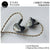 Thieaudio MONARCH MKIII Monarch MK3 2DD+6BA+2EST  Tribrid with Isobaric Subwoofer Design IEM Earphone