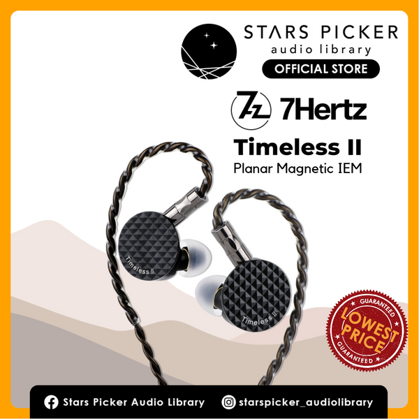 PM best price] 7HZ Timeless II Planar Magnetic Driver IEM
