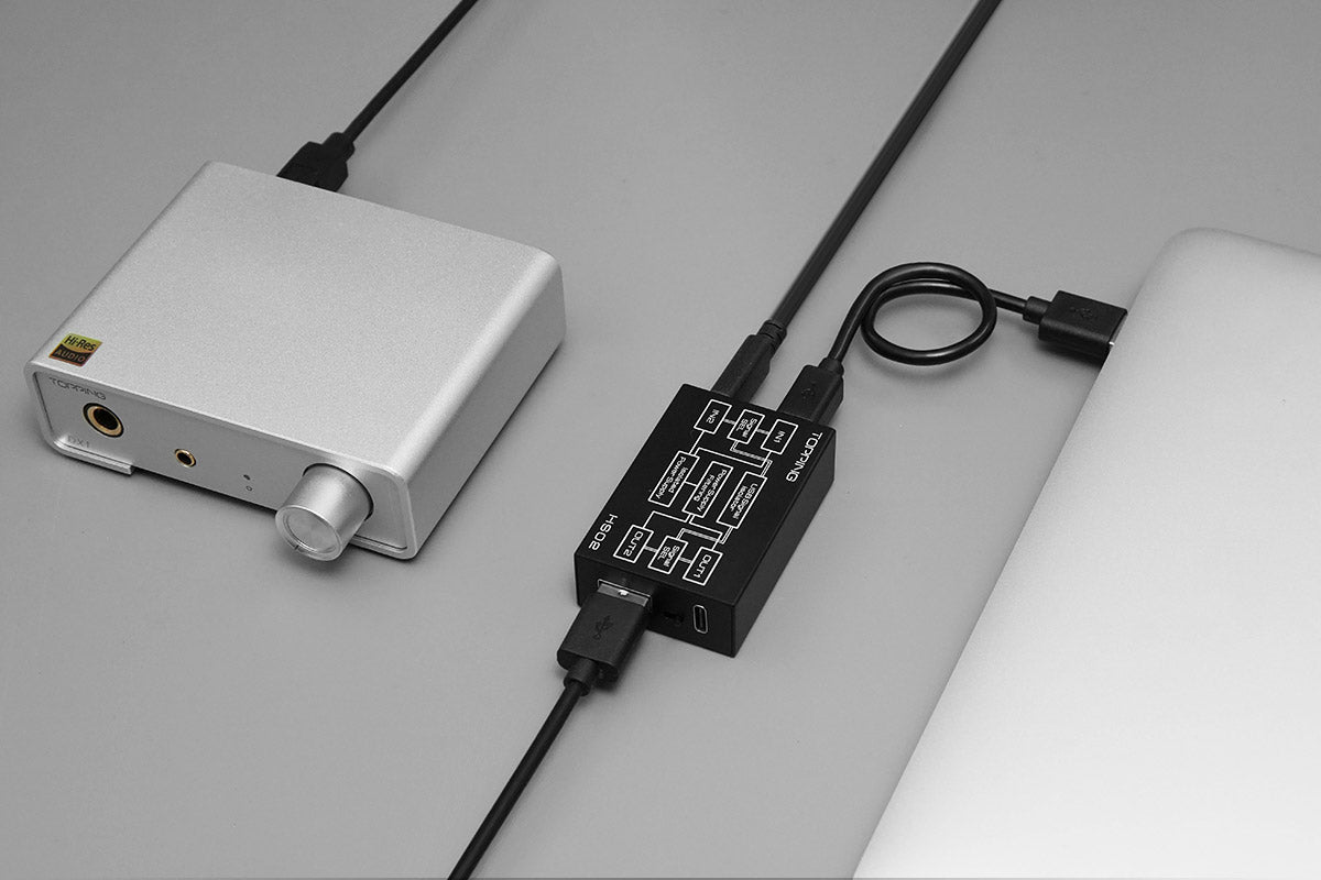 Topping HS02 USB2.0 High Performance Audio Isolator >1500KVRMS