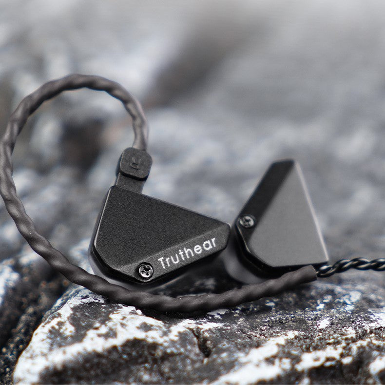 Truthear HEXA - Hybrid 1DD+3BA PU+LCP Dynamic Driver Balanced Armature In-ear monitor IEM Earphone