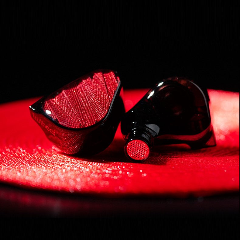 Truthear ZERO:RED / ZERO RED - Crinacle Target Collaboration (10mm+7.8mm) Dual Dynamic Driver IEM Earphone
