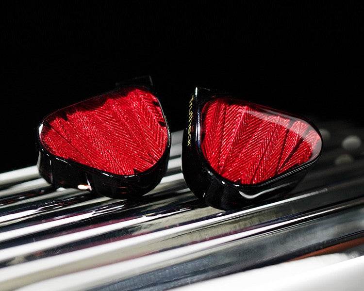 Truthear ZERO:RED / ZERO RED - Crinacle Target Collaboration (10mm+7.8mm) Dual Dynamic Driver IEM Earphone