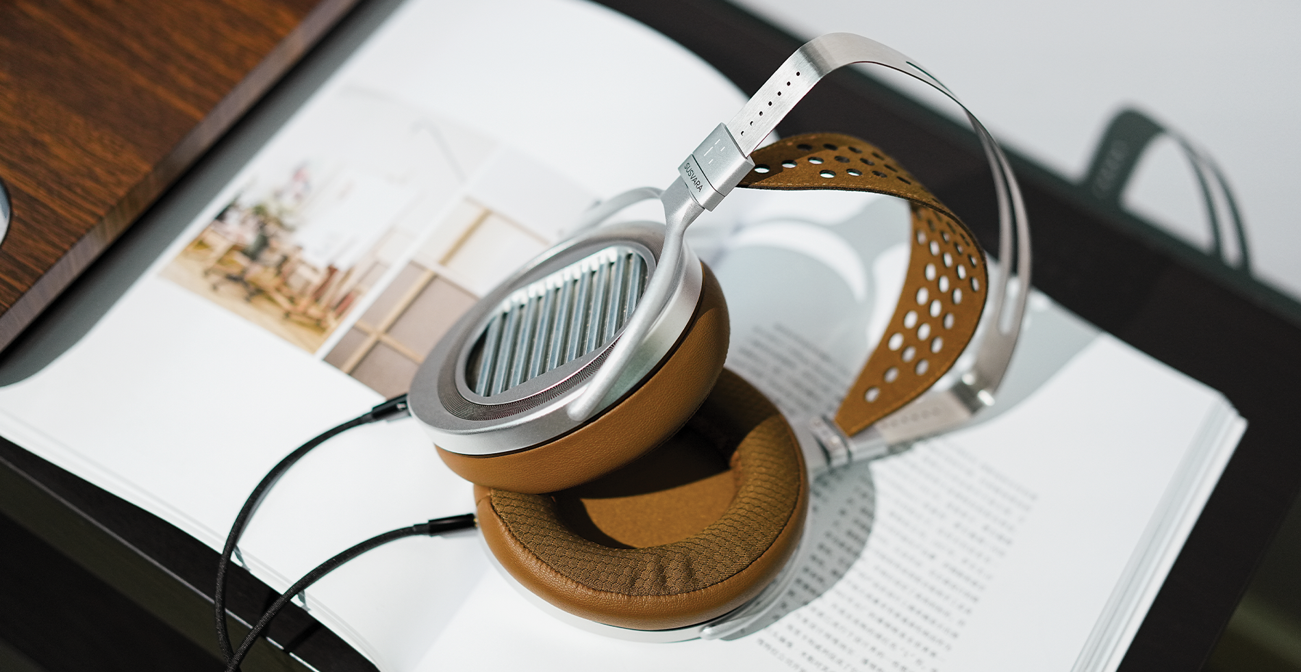 Hifiman Susvara Unveiled Flagship Over Ear Full Size Planar Magnetic Headphone
