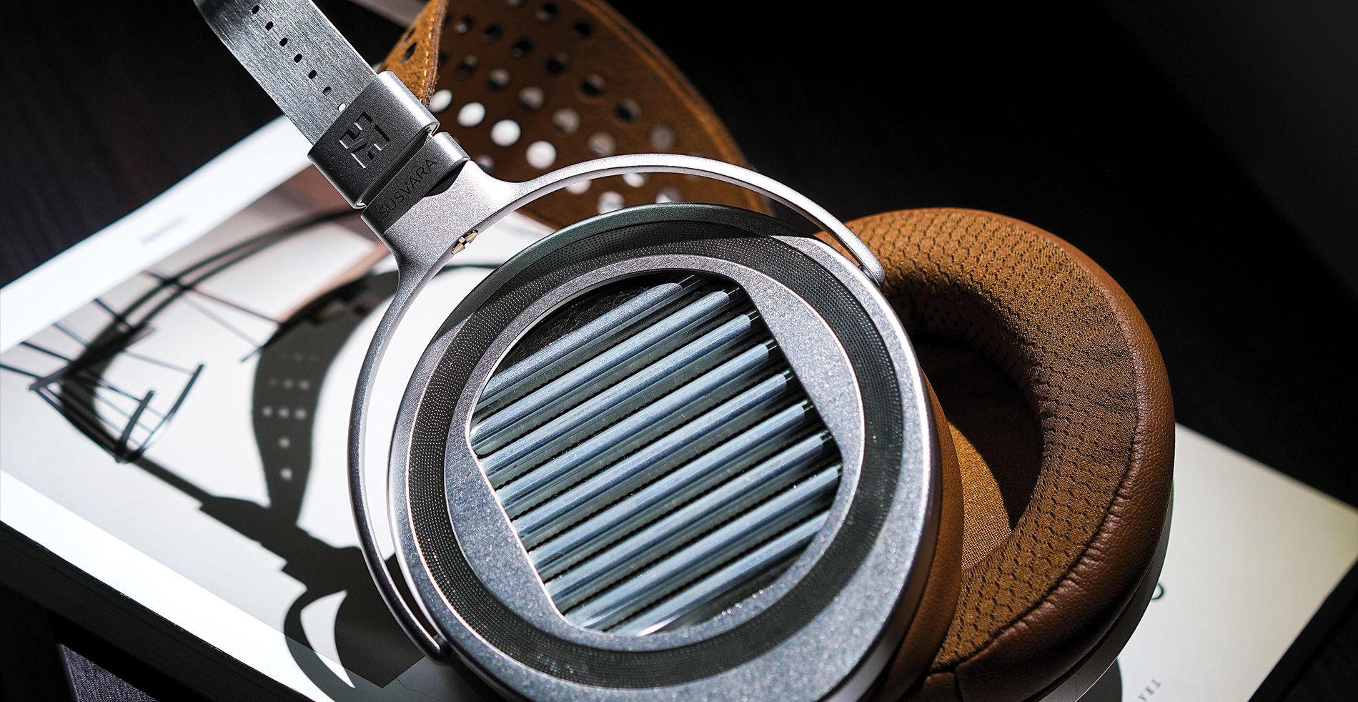 Hifiman Susvara Unveiled Flagship Over Ear Full Size Planar Magnetic Headphone