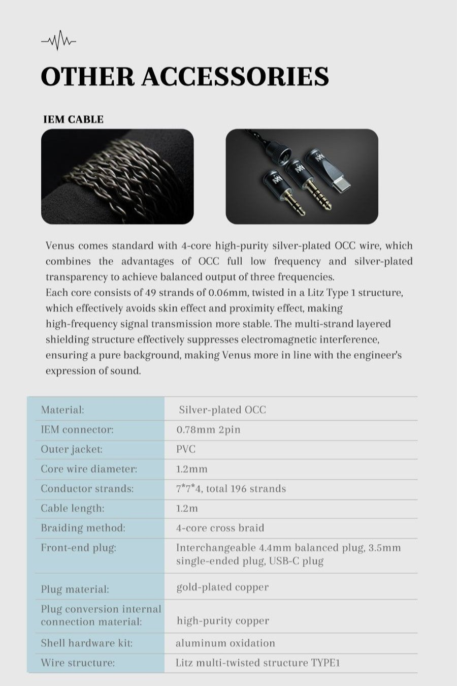 Melody Wings Venus | 10mm Dynamic Driver + 3x BA In-Ear Monitors | VGP 2026 Japan Gold Award Winner | HiFi IEM