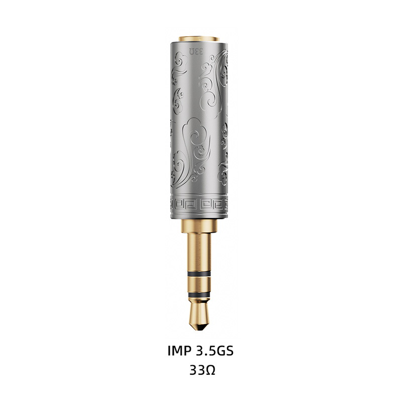 FiiO Impedance Adapter 3.5mm and 4.4mm, 33ohms & 75ohms option