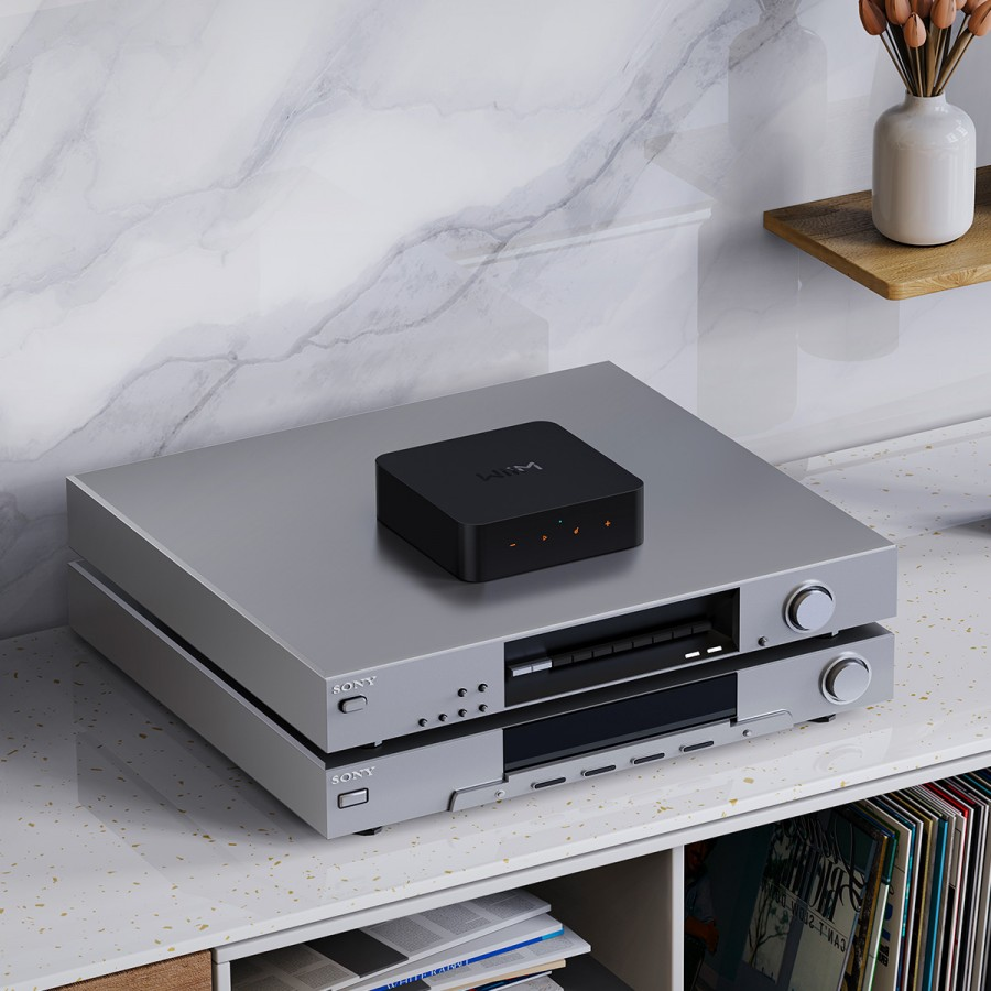 WiiM Pro+ Audiophile Music Streamer | AKM 4493SEQ Velvet Sound DAC | Pro Plus | WiFi Streamer