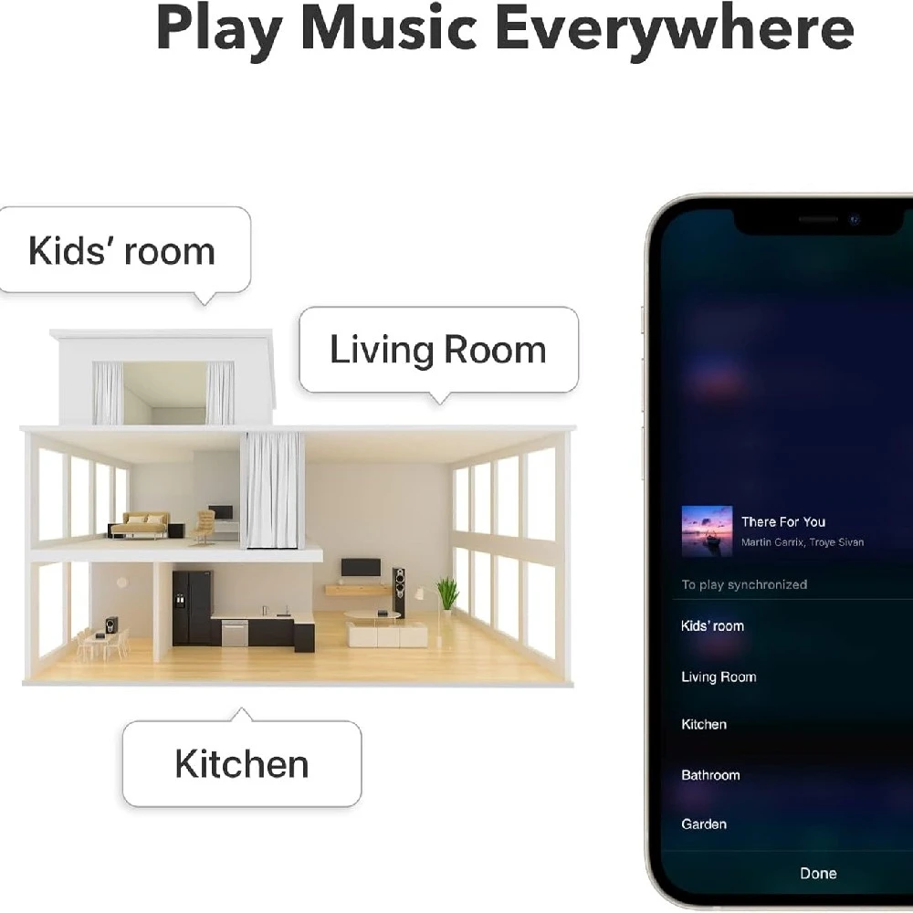 WiiM Pro+ Audiophile Music Streamer | AKM 4493SEQ Velvet Sound DAC | Pro Plus | WiFi Streamer
