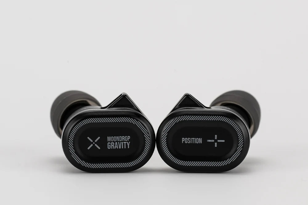 Moondrop: Gravity Position 10mm Dynamic Driver Professional Gaming In-Ear Monitors