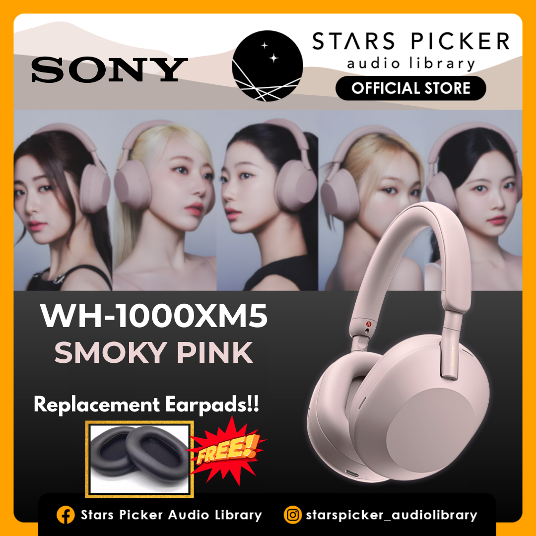 Sony WH-1000XM5 LDAC Wireless Noise Cancelling Bluetooth Headphone (WH1000XM5/XM5)