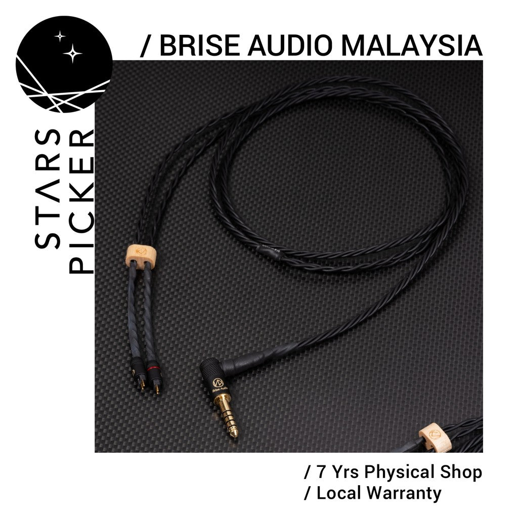 Brise Audio Yatono-LE - Yatono series Light Edition IEM Earphone Re-cable
