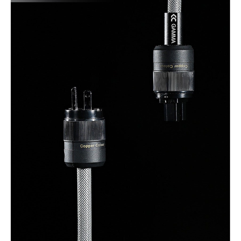 Copper Colour Gamma Power Cable / Power Cord / Audiophile Power Cable