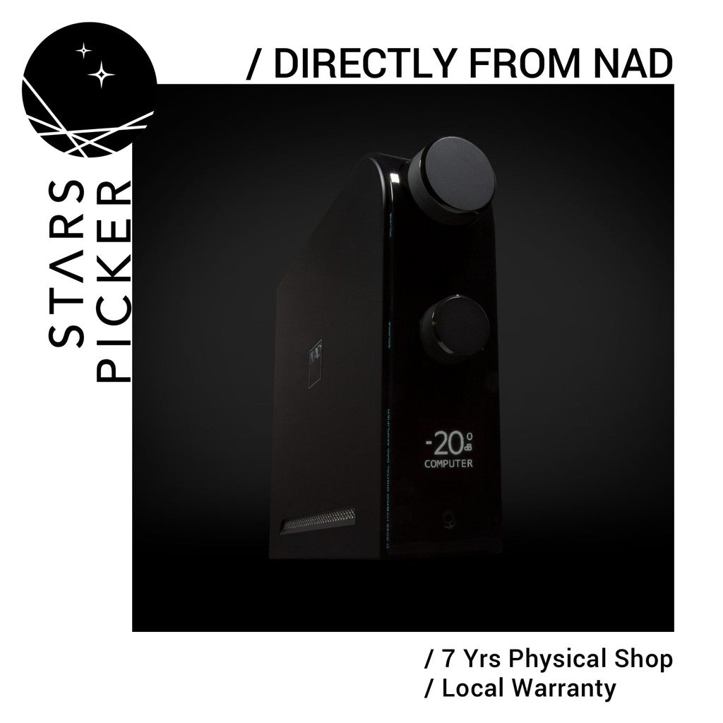 NAD D3045 / D 3045 - Integrated Amplifier Hybrid Digital DAC Bluetooth AptxHD Asynchronous USB 24/192