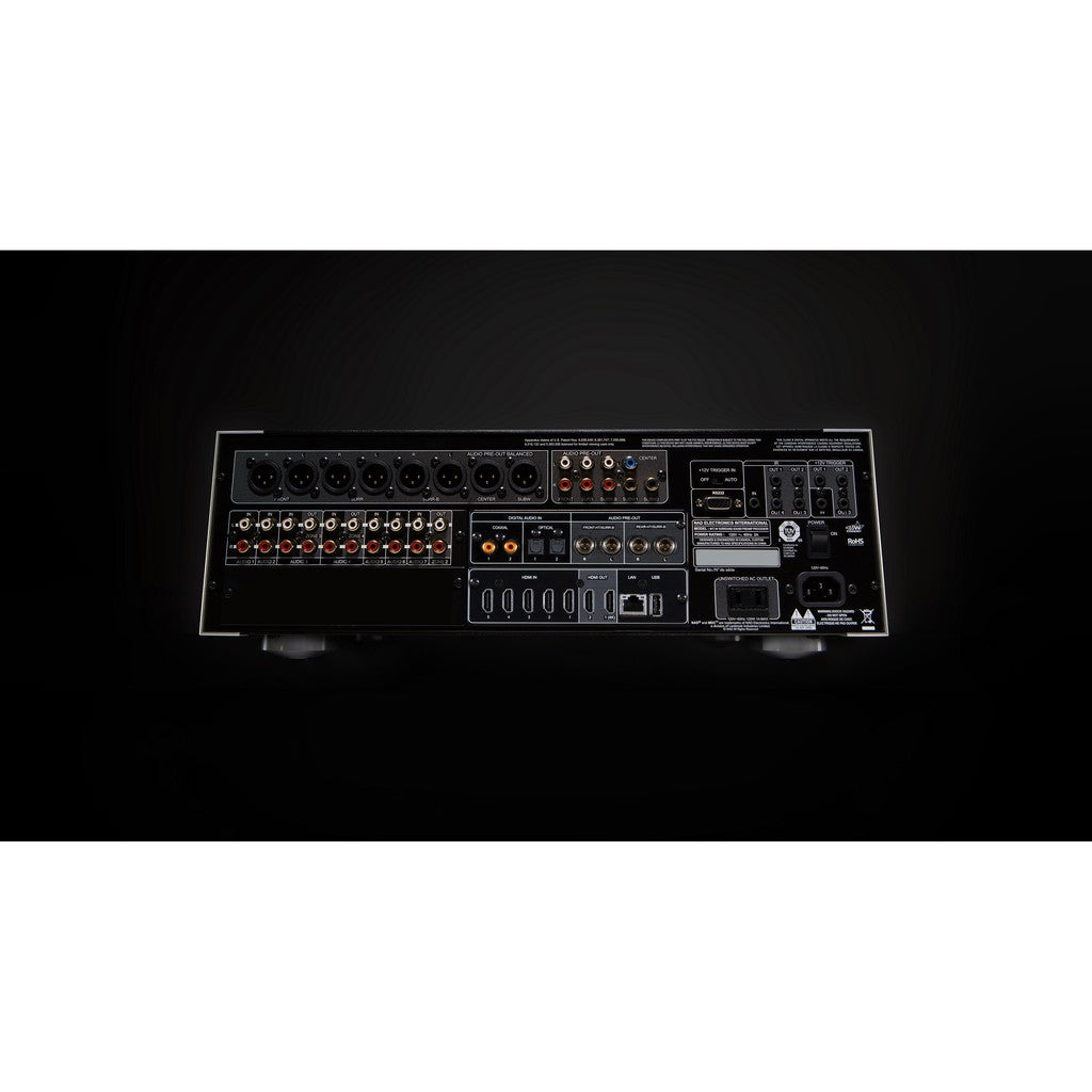 NAD M17 V2i  / M 17 V2i - Surround Sound Preamp Processor MDC HDMI 4K Ultra HD Dolby Atmos MQA Airplay