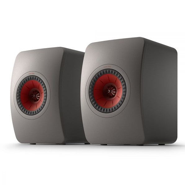 KEF LS50 Meta - Bookshelf Loudspeaker Pair - Uni-Q 12th Generation with Metamaterial Absorption Technology