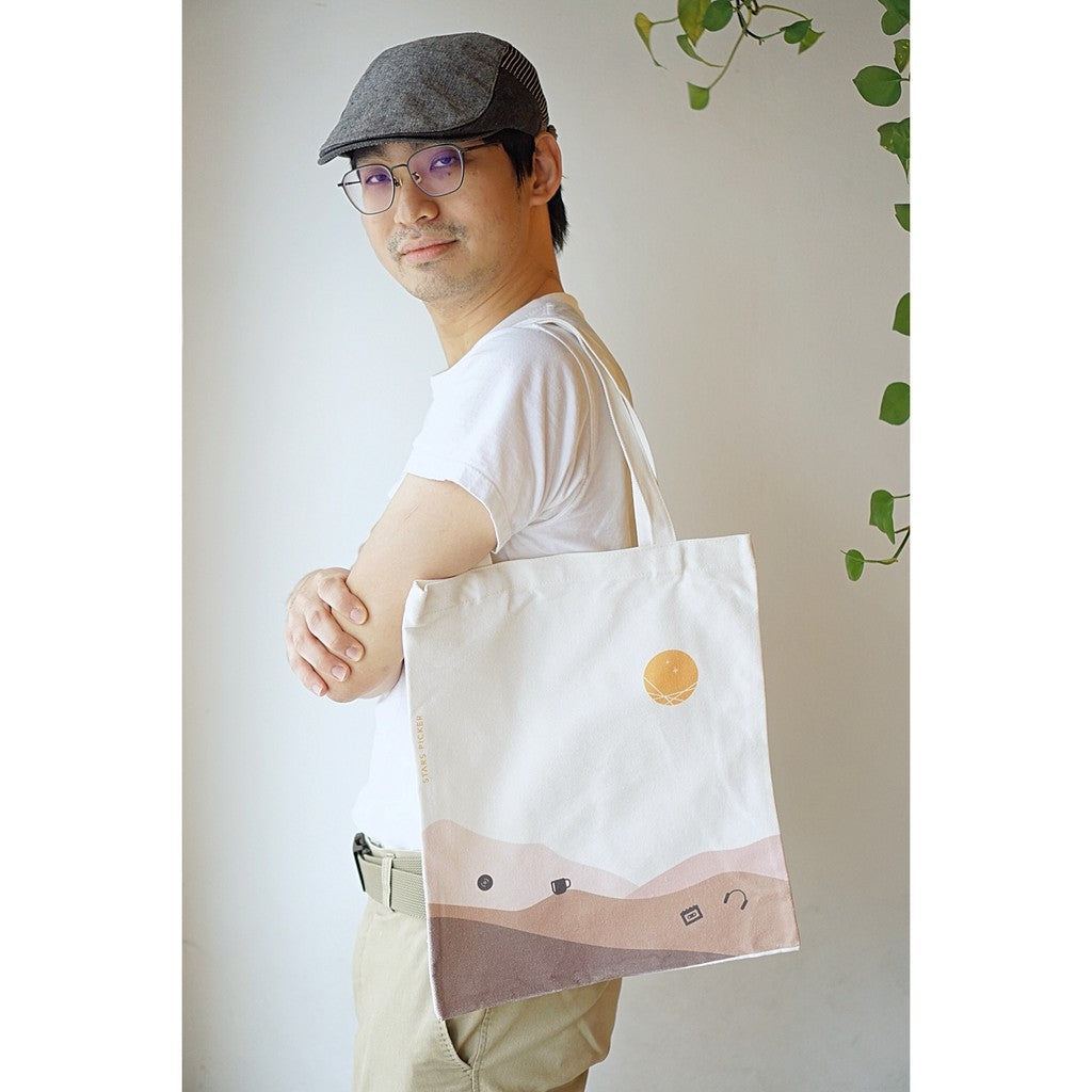 Stars Picker Canvas Tote Bag 2020