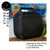Stars Picker SP-13 Headphone Hard Case (28cm x 22.5cm x 13cm) Compatible with High-end Headphones
