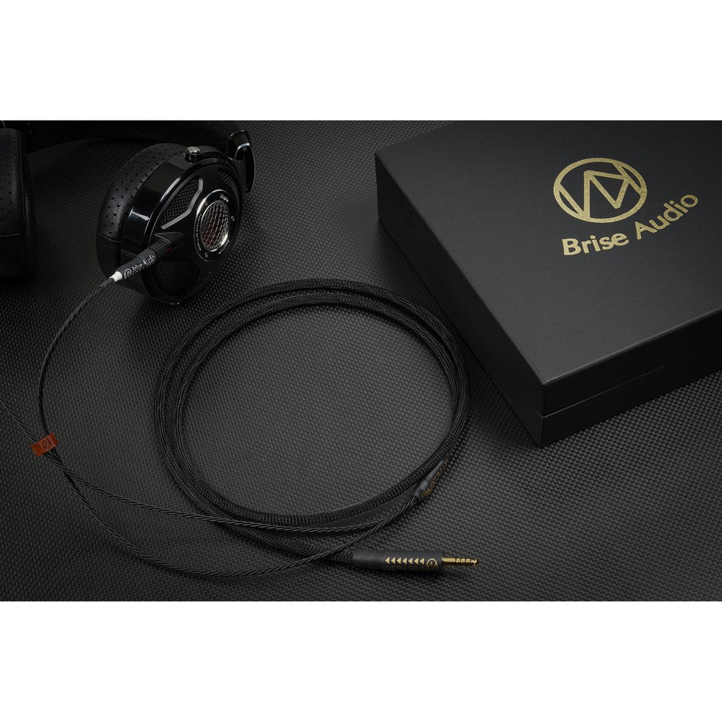 Brise Audio MIKUMARI-Ref.2+ / Mikumari Ref.2+ - Brise Audio Flagship 8-core Headphone Re-cable Upgrade
