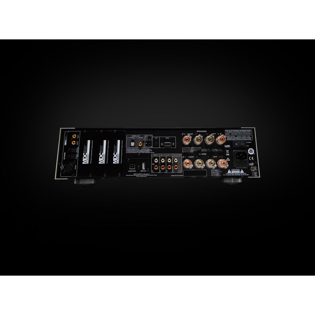 NAD M32 / M 32 - Stereo Integrated Amplifier DirectDigitalTM MDC Phono in Headphone out