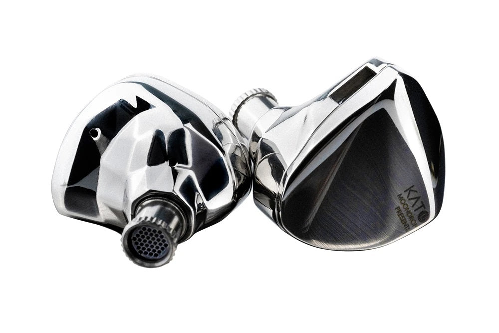 Moondrop Kato 2021 Flagship ULT Dynamic Driver In-ear Monitors IEM Earphone Replaceable Nozzle