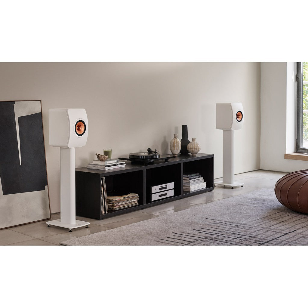 KEF LS50 Meta - Bookshelf Loudspeaker Pair - Uni-Q 12th Generation with Metamaterial Absorption Technology