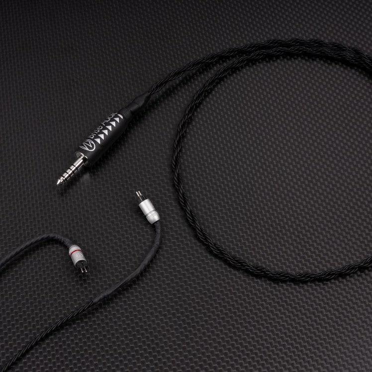 Brise Audio ASUHA-Rh2+ / Asuha Rh2+ | 8 core W-Quad Spiral High Purity Copper Earphone Recable (MADE IN JAPAN)