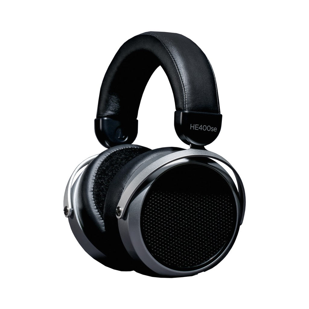HiFiMAN HE400SE Stealth - HE-400SE Open Back Headphone Planar Magnetic Audiophile Headphone