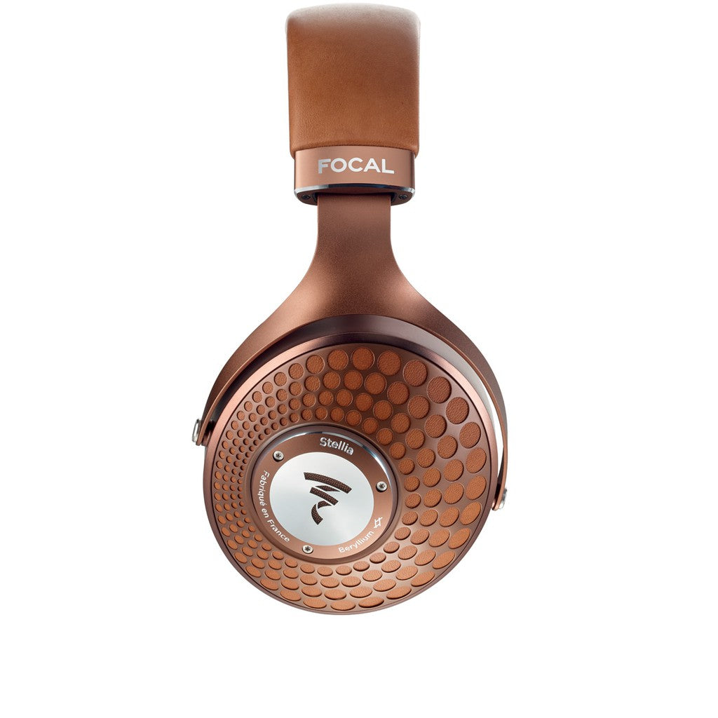 Focal STELLIA (Made in France) Hi-Fi Closed-back Headphones with M-shaped pure Beryllium Dome