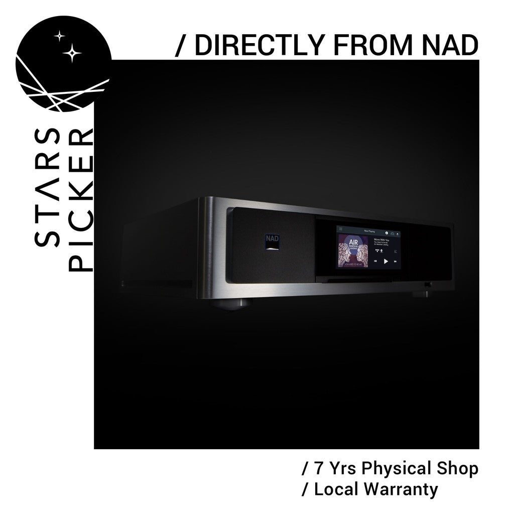 NAD M50.2 / M 50.2 - Digital Music Player BluOS?? Bluetooth?? 2TB mirrored backup CD ripping WiFi MQA