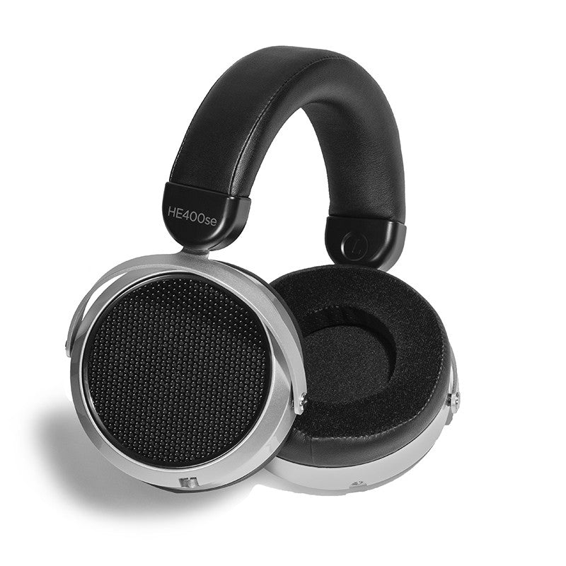HiFiMAN HE400SE Stealth - HE-400SE Open Back Headphone Planar Magnetic Audiophile Headphone
