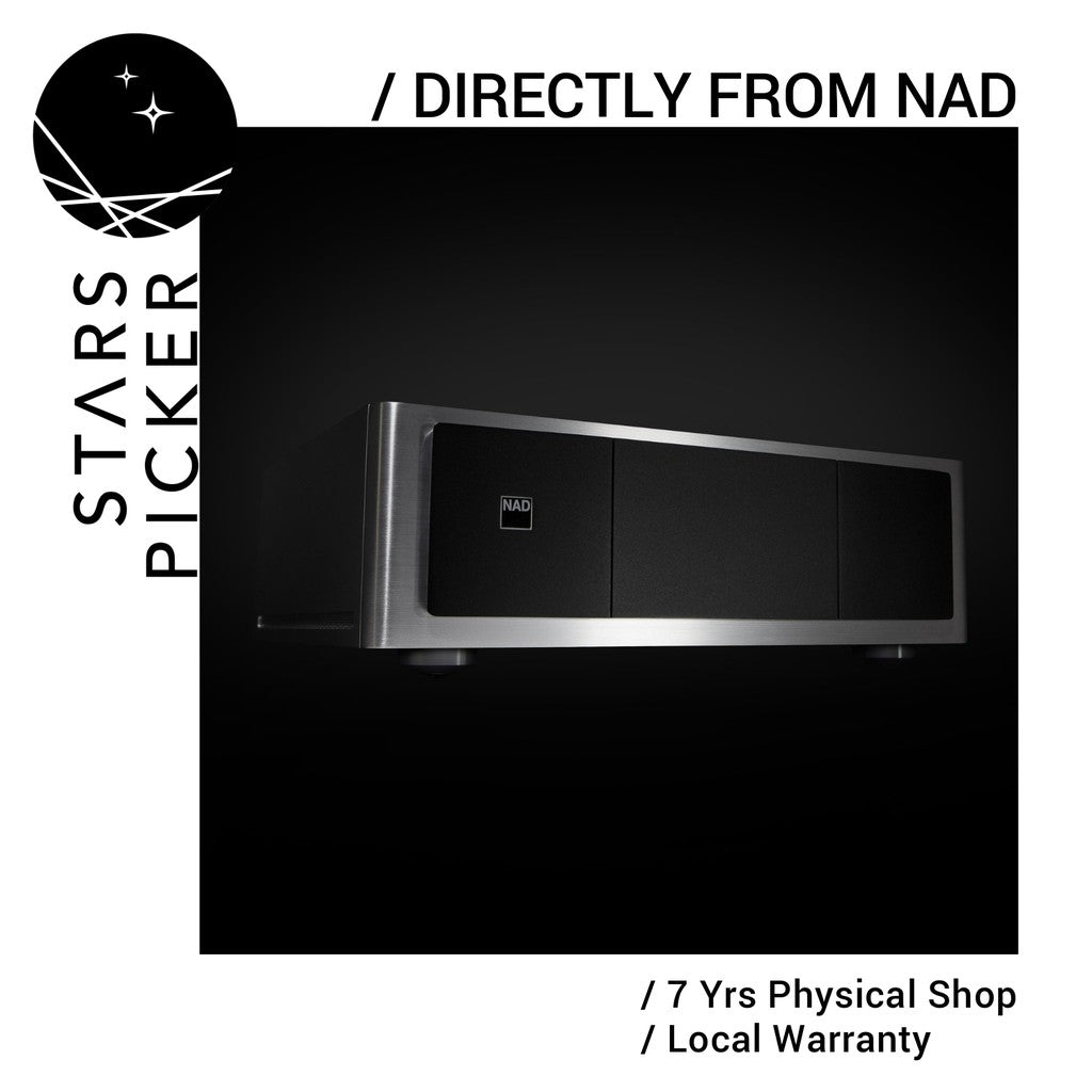 NAD M28 / M 28 - Seven Channel Power Amplifier Purifi?? Eigentakt?? amplifier technology Fully Balanced