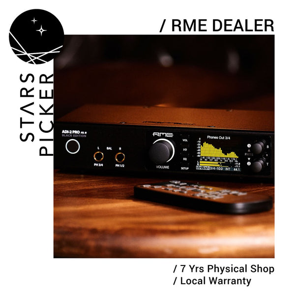 DTM・DAW RME ADI-2 Pro FS R Black Edition RME ADI-2 Pro FS Black Edition - Converters - Professional