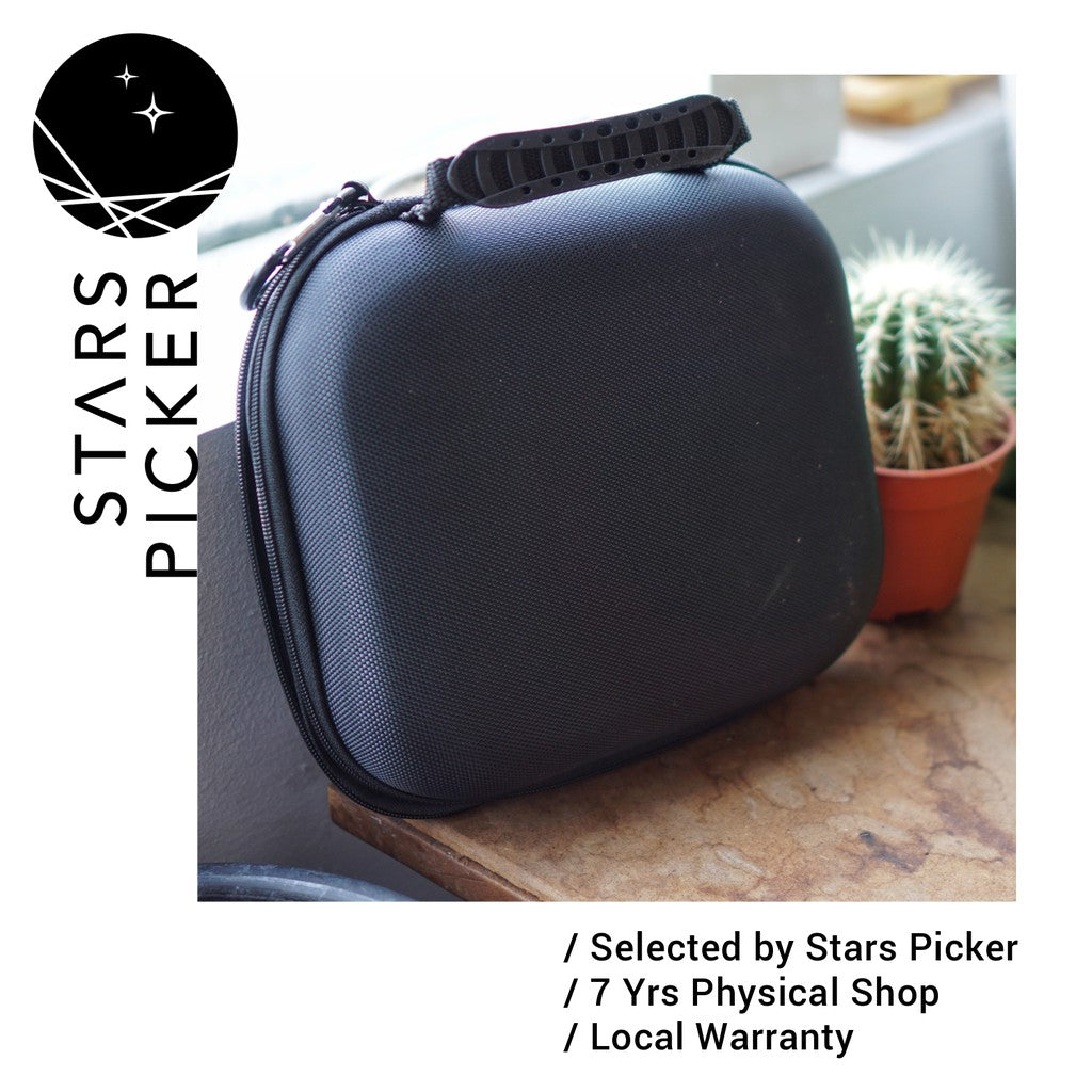 (Stars Picker) SP-7 Headphone Hard Case for Fordable Headphone / ATH-M50X ATH-M40x WH-1000XM5 WH-1000XM4 WH-1000XM2 MDR-1000X