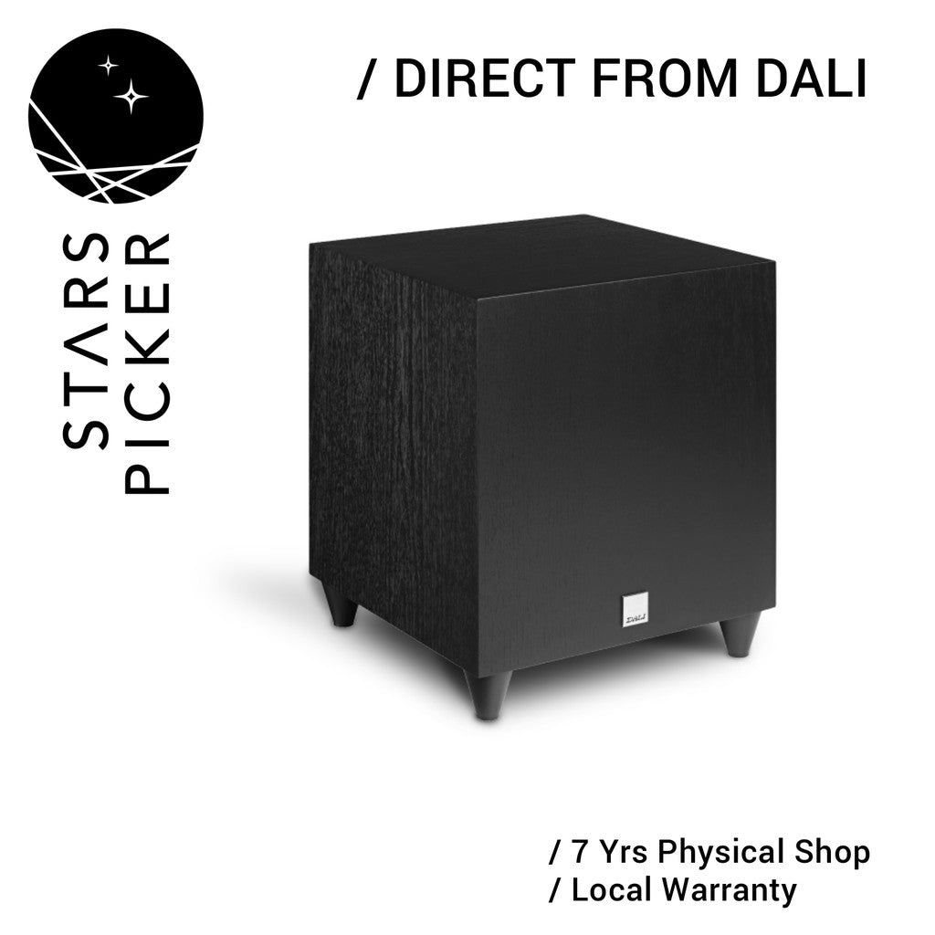 Dali SUB C-8 D - Hifi Subwoofer / Audiophile Subwoofer / Subwoofer for Hifi Systems SUB C-8D