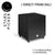 Dali SUB C-8 D - Hifi Subwoofer / Audiophile Subwoofer / Subwoofer for Hifi Systems SUB C-8D