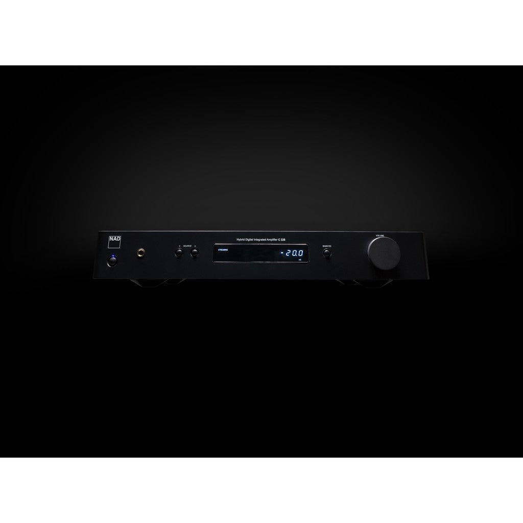 NAD C328 / C 328 - Integrated Amplifier DAC Bluetooth Hybrid Digital?? amp Hypex UcD