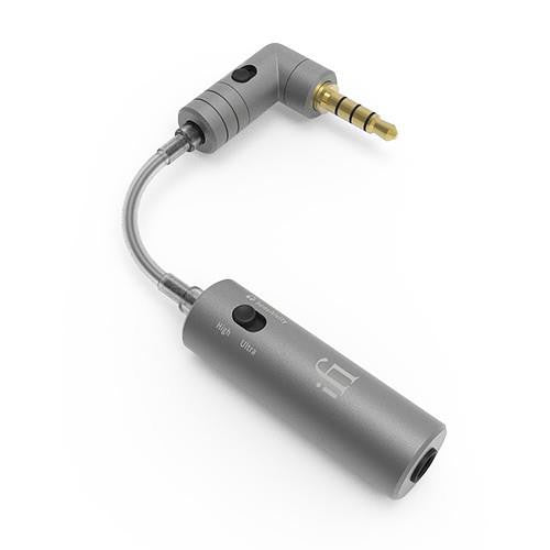 iFi Audio iEMatch+ -  Impedance Adapter Cable 3.5mm TRRS Balanced reduce Hiss Noise