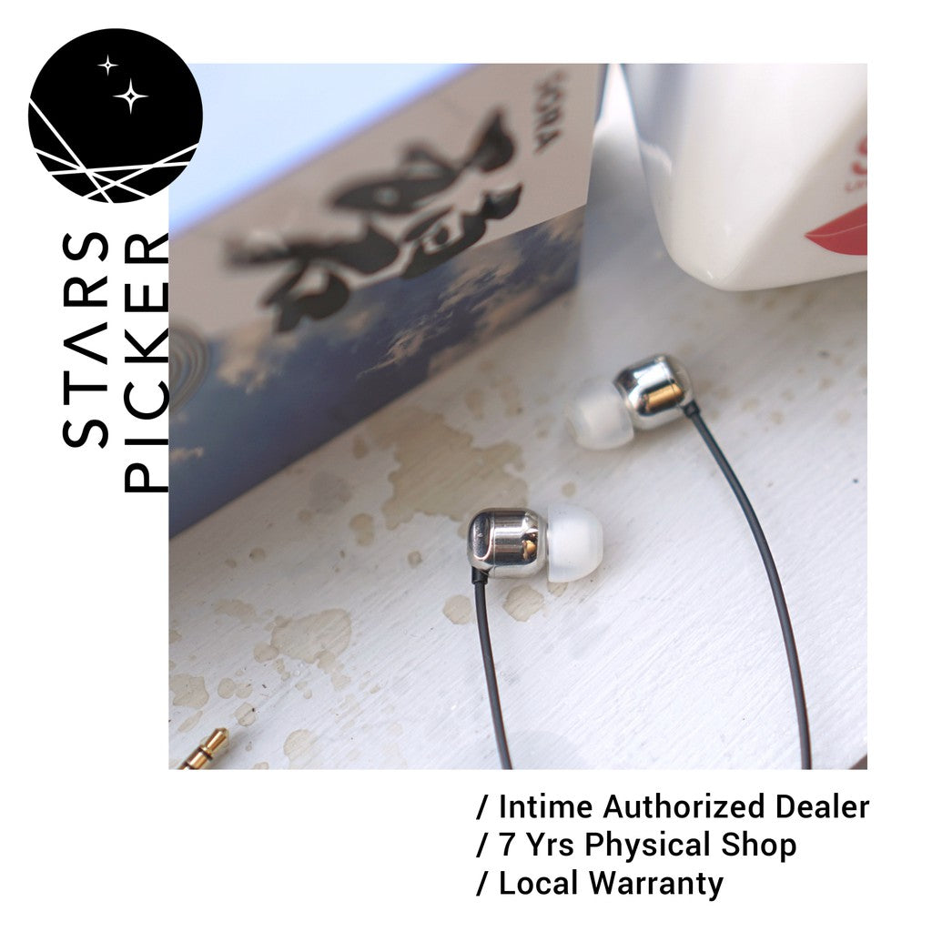 Intime SORA 2 碧 | hybrid in-ear-monitor IEM, 10mm diameter graphene coated dynamic driver + Ceramic Tweeter VST