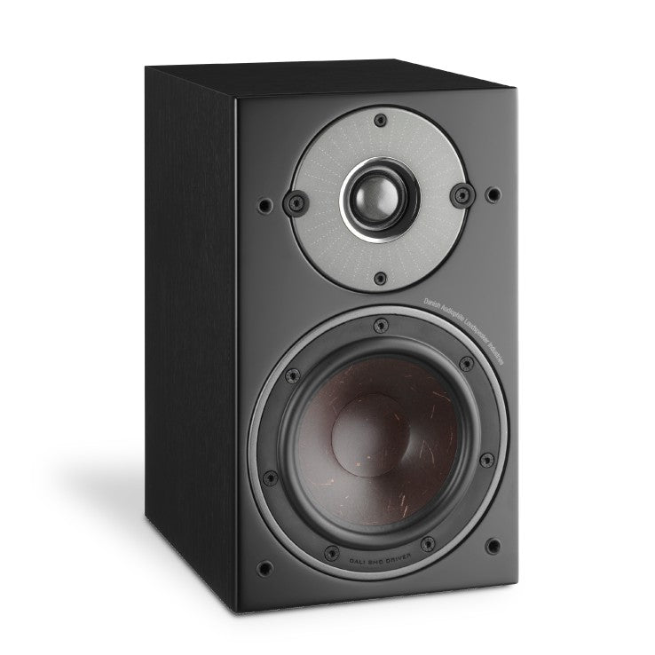 Dali Oberon 1 - Ultra Compact Bookshelf Speakers for Small Rooms