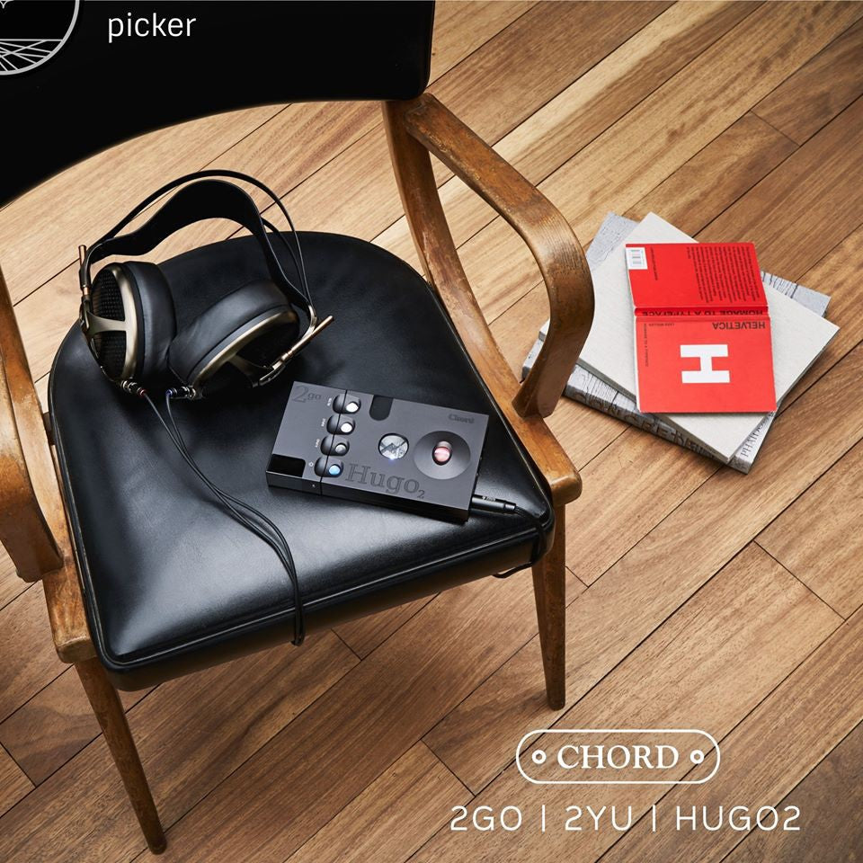 Chord HUGO 2 | Hugo2 - Transportable Portable DAC / Headphone Earphone Amplifier