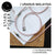Uranus IEM-830 OCC Silver Copper Fusion - Replacement Upgrade Cable for IEM Earphone MMCX 2Pin A2DC IER JH4pin