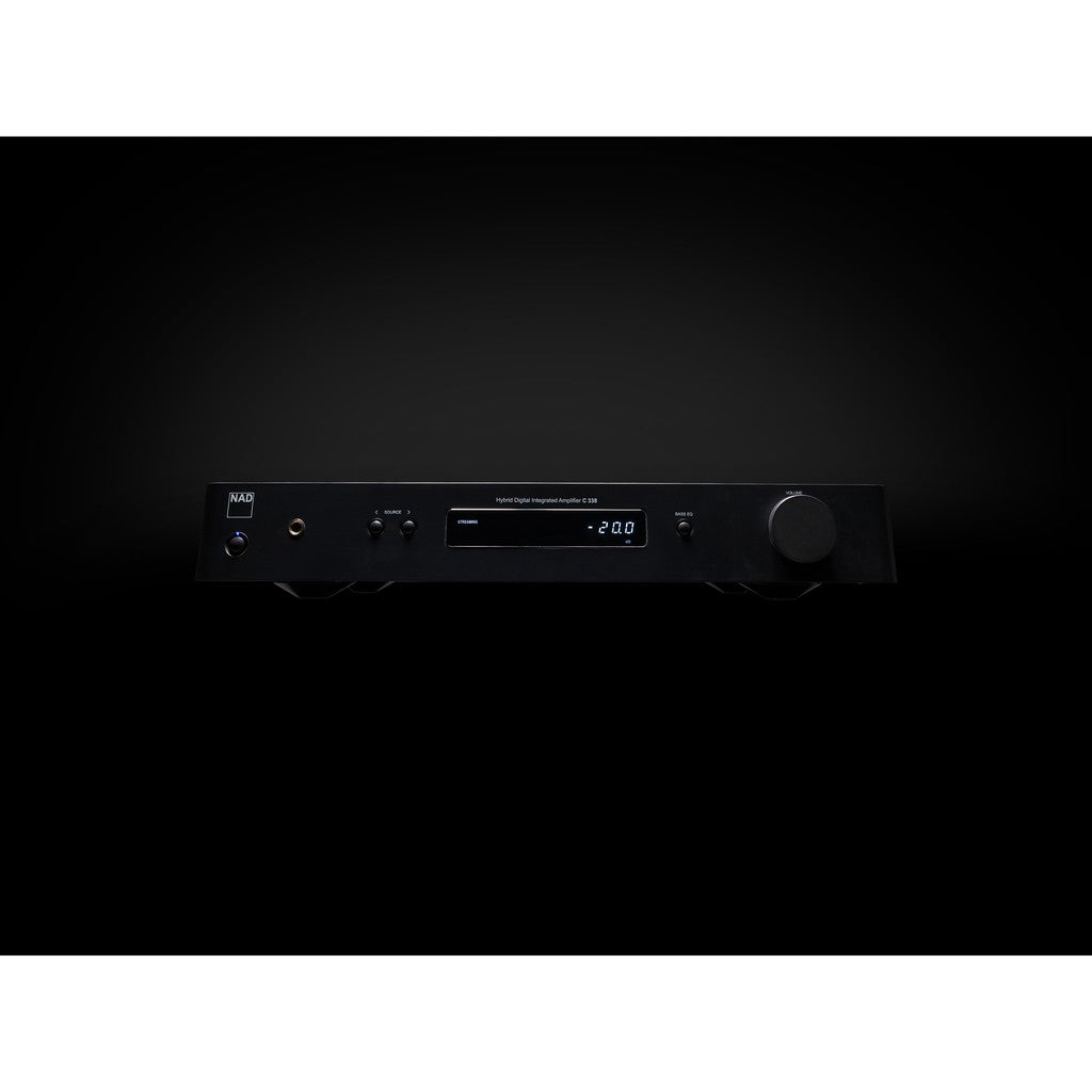 NAD C338 / C 338 - Integrated Amplifier DAC Bluetooth Chromecast Spotify Connect HybridDigital?? amp