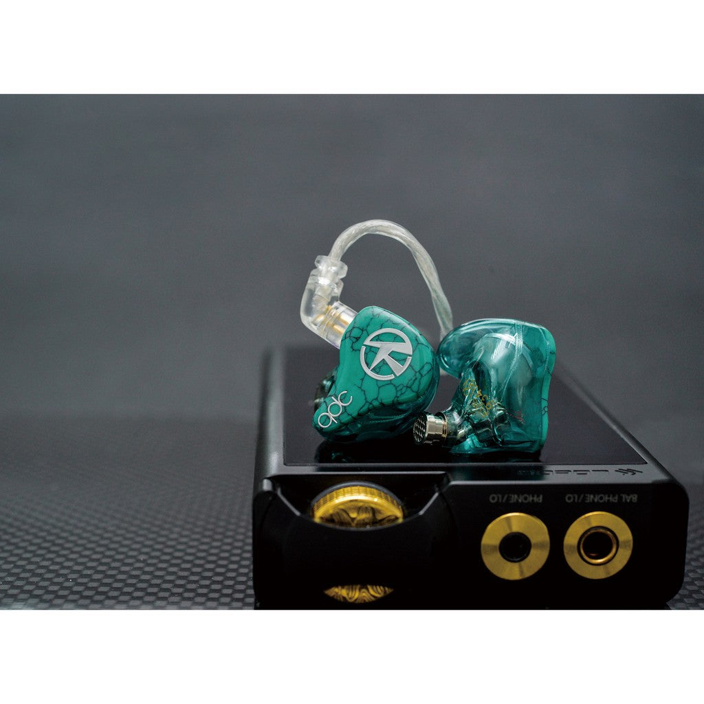 QDC Fusion Standard / Custom - IEM Earphone 4 BA + 1 DD In-Ear Monitor with Patented Hybrid Design