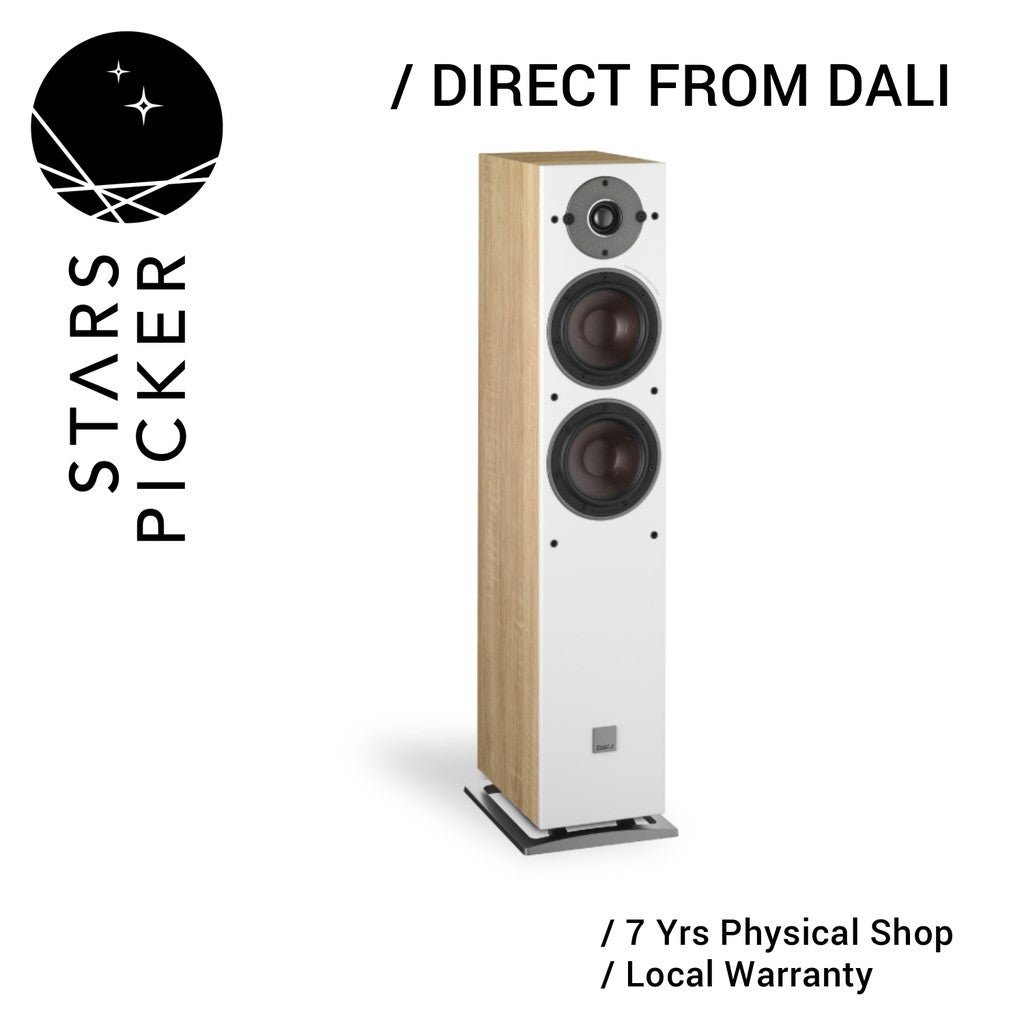 Dali Oberon 5 Elegant Floorstanding Speakers