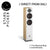 Dali Oberon 5 Elegant Floorstanding Speakers