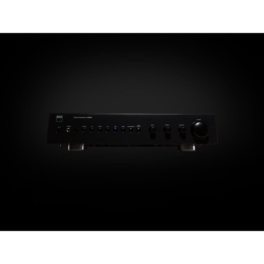 NAD C165BEE / C 165BEE - Preamplifiers Pure Class A Gain Modules Tone Control Treble Bass Sub Out