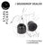 Moondrop MIS-Tip T41 / T55 - Memory Foam Eartips for IEM Earphones Sponge Ear Tip