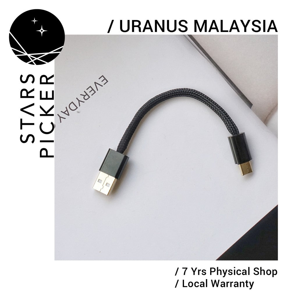 Uranus USB-RSOCC (12cm) - Neotech RSOCC OTG Cable for USB Devices USB A / A (Female) / B / Type C / micro USB