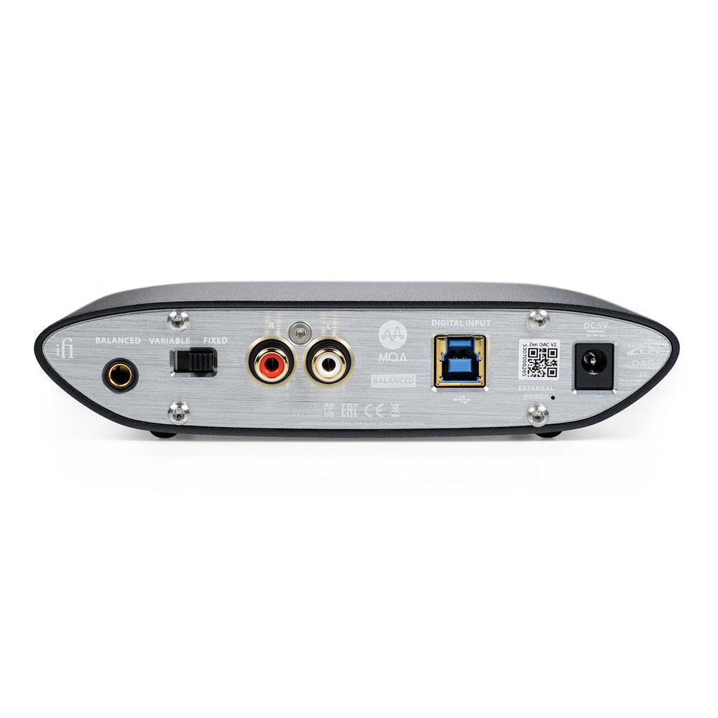iFi Audio ZEN DAC 3 (2024) - Burr-Brown Desktop DAC Amplifier with MQA Decoder